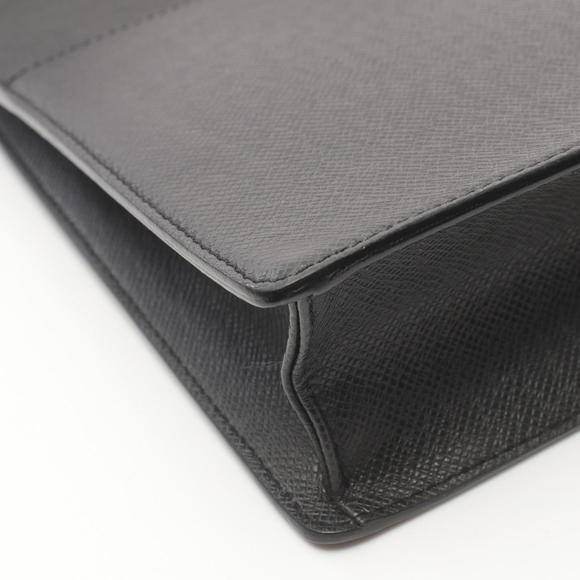 Louis Vuitton LOUIS VUITTON Pochette Kurgan Shoulder Bag Leather Taiga Men's ... - Picture 9 of 11